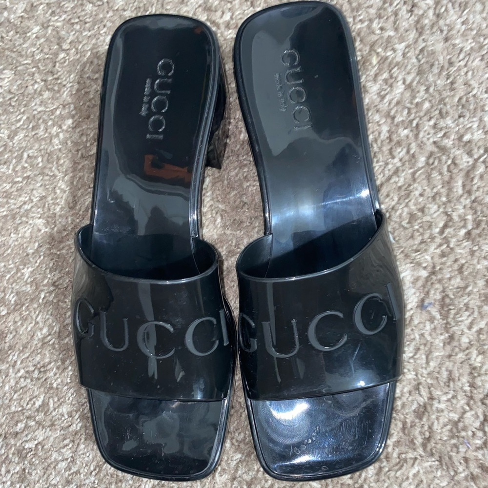 Gucci slides